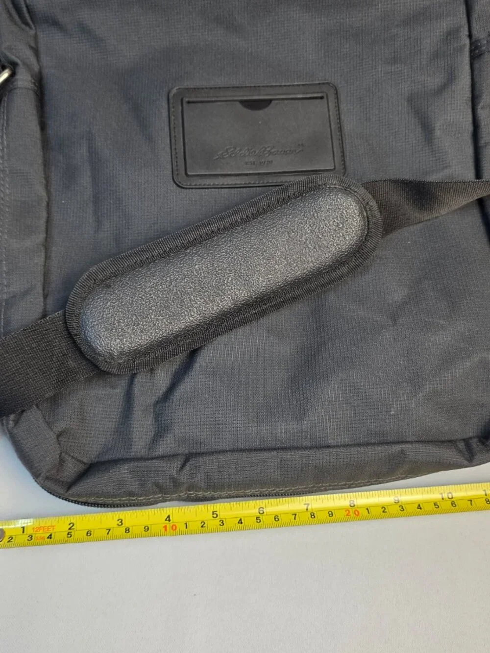 Eddie Bauer Travel Crossbody Laptop Bag
